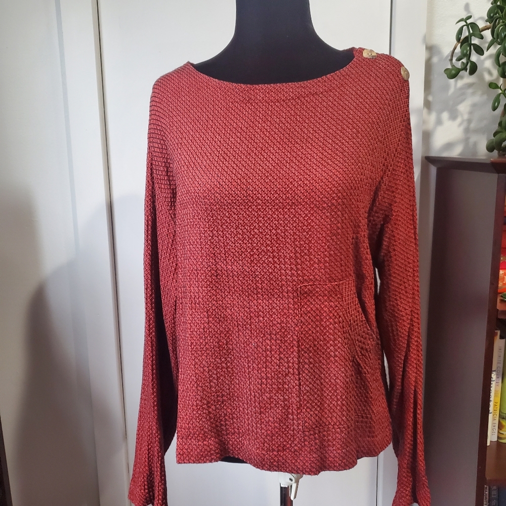 Toofan Tensel l/s top